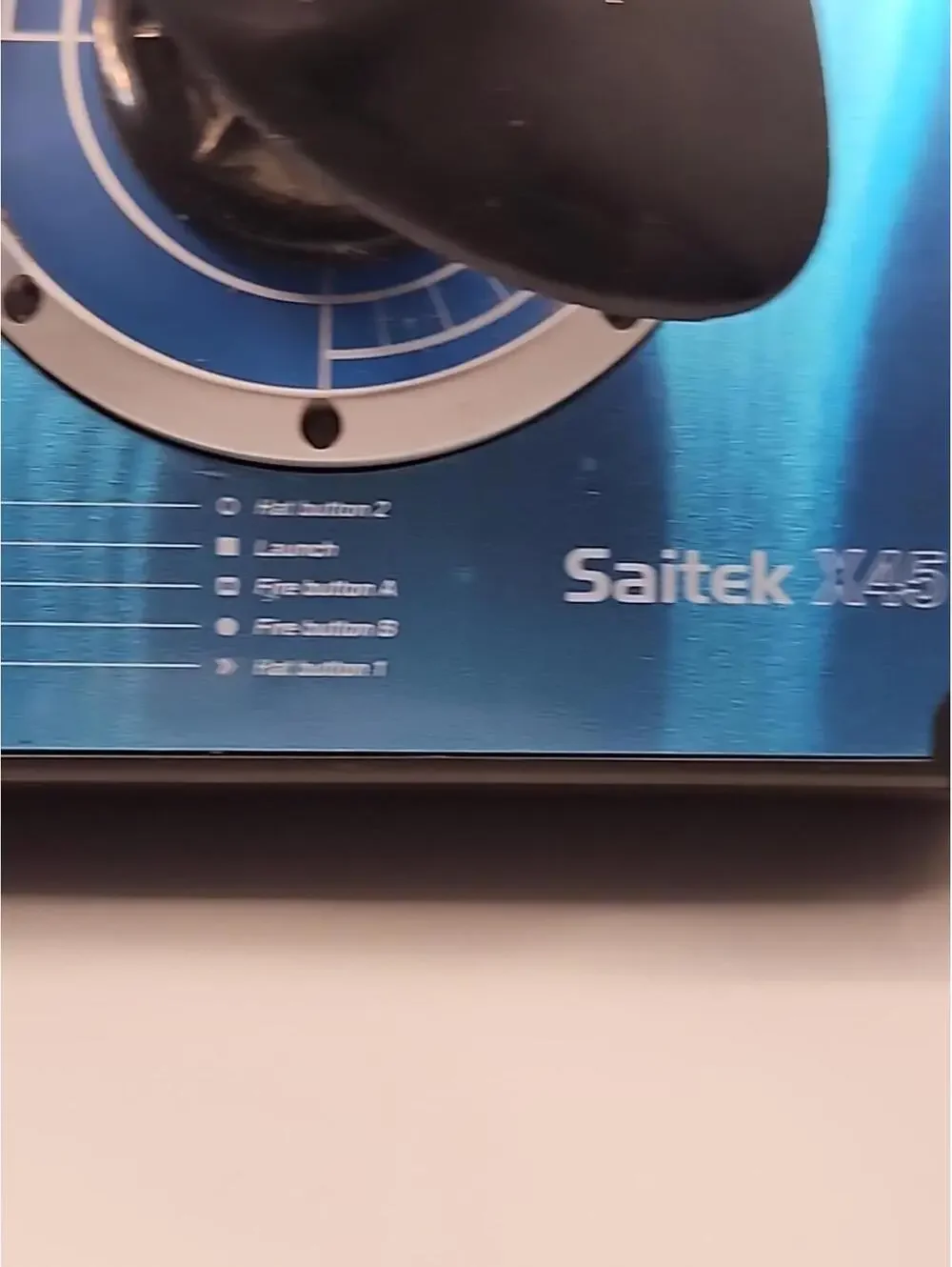 Saitek X45 Flight Simulator Throttle Controller